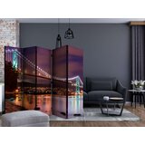  Paravan u 5 dijelova - Glow Above the City II [Room Dividers] 225x172 | shoptok.hr