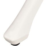  Miza bela 90x90x73 cm liti aluminij | Shoptok.si