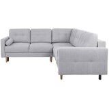 MID.YOU KOTNA SEDEŽNA GARNITURA, svetlo siva | Shoptok.si