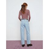 Sinsay Wide leg traperice s remenom | shoptok.hr