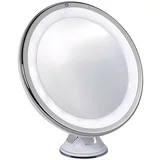 Venus kozmetičko ogledalo linda (povećanje: 10-struko, s osvjetljenjem, na baterijski pogon, okrugli oblik)