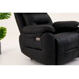 Atelier Del Sofa Električna fotelja Soft Electric, 100 x 105 x 80 cm, Crna | Eponuda.ba