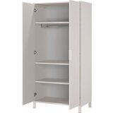 Germania Kremno bela otroška garderobna omara 89x180x54 cm Alkmaar – | Shoptok.si