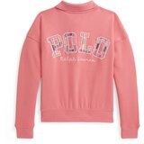 Polo Ralph Lauren Sweater majica morsko plava / ljubičasta / prljavo roza / bijela | shoptok.hr