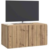 TV Omarica za TV, ki jo lahko montiraš na steno Artisan hrast, (5000210569) | Shoptok.si