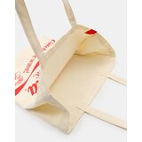 Sinsay Platnena shopper torba s tiskom Coca Cola | shoptok.hr