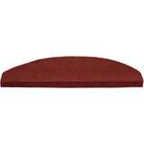vidaXL Samoljepljivi otirači za stepenice 30 kom crveni 65x22,5x3,5 cm | shoptok.hr