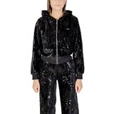 Guess SEQUINS FULL-ZIP HOODIE V5BQ02 K1922 Crna Cijene