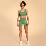BeastPink Sportski bralette Hyper Olivine | Eponuda.ba