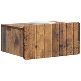  Noćni ormarić za montažu na zid Staro drvo 49 x 34,5 x 24 cm | Eponuda.com