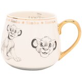 LION KING Porculanska šalica Simba The Disney | shoptok.hr