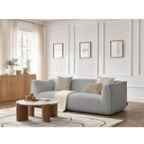 Bobochic Paris Svijetlo siva sofa od bouclé tkanine 242 cm Giorgia – | shoptok.hr