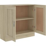 Ormarić za knjige boja hrasta 82,5x30,5x80 cm konstruirano drvo | Eponuda.com