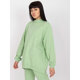 BASIC Feel Good Sweatshirt-AP-BL-A-R001-pistachio | shoptok.hr