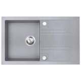 Ferro SUDOPER GRANITNI 48*78CM MEZZO II SIVI DRGM48-78GA | Eponuda.ba
