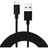 usb data kabel (1m, micro usb na usb-a, pleteni/najlon, crni)