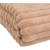 Casa Selección Svetlo rjava odeja iz mikropliša 130x160 cm Fur Velvet – | Shoptok.si