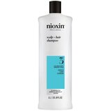 Nioxin System 3 - Šampon - Obojena i oštećena kosa s blagim proređivanjem 1000 ml | shoptok.hr