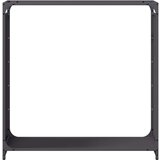  Stalak za drva crni 90x28x90 cm Hladno valjani čelik | shoptok.hr