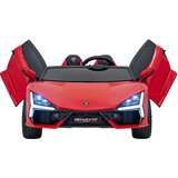  Licenciran avto na akumulator Lamborghini Revuelto XL STRONG - dvosed - rdeč | Shoptok.si
