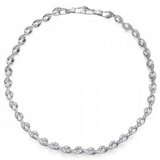  Ženska oliver weber stunning crystal ogrlica sa swarovski belim kristalima ( 12034 ) Cene