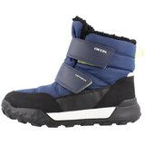 Geox Škornji J Trekkyup Boy Modra Cene