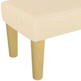  Klupa krem 100x30x30 cm od tkanine | shoptok.hr