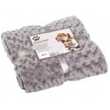 Nobby potovalna odeja super soft, svetlo siva - 100 x 150 cm | Shoptok.si