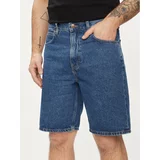 Lee Jeans kratke hlače Asher 112349331 Modra Loose Fit