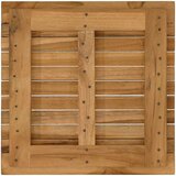  Gornji dio stola 40 x 40 x 3,5 cm Četvrtasti Čvrsto teak drvo | shoptok.hr