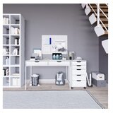 Hanah home Desk Duru Set 1600-49, 120x77.4x55 cm, Bijela | Eponuda.ba