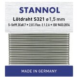 Stannol žica za lemljenje 14gr 1.5mm Sn99Cu1 472286 | Eponuda.ba