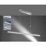 Fischer & Honsel kovinska led zatemnitvena viseča svetilka v srebrni barvi vitan | Shoptok.si