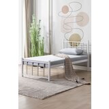 Hanah home ram za krevet K01, 90x200x95 cm, Beli | ePonuda.com