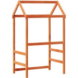 vidaXL Krov za dječji krevet voštano smeđi 98x70x176,5 cm borovina | shoptok.hr