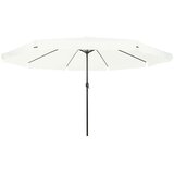  Vrtni suncobran Pijesak 394 x 394 x 248 cm Poliester i čelik | Eponuda.com