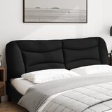  Jastuk za uzglavlje Hvar crni 180 cm od tkanine | shoptok.hr
