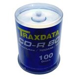  CD-R TRAXDATA, 80 min, 52X, cake 100 kom Cijene