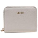 Liu Jo Denarnice ZIP AROUND AA5156E0058 Bela | Shoptok.si