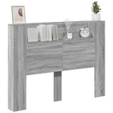  Vzglavje Siva Sonoma 140 x 16,5 x 103,5 cm Konstruiran les, (5000109612) | Shoptok.si