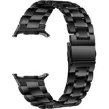 INF Pašček za uro iz nerjavečega jekla za Samsung Galaxy Watch 7 Ultra 47MM Black, (21402525) | Shoptok.si