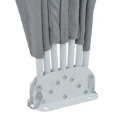  Sklopiva bočna tenda siva 200 cm | shoptok.hr