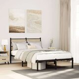 vidaXL Metalni okvir kreveta bez madraca boja hrasta sonome 120x200 cm | shoptok.hr