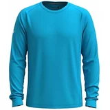 Smartwool M MERINO SPORT ULTRALITE LONG SLEEVE Muška funkcionalna majica, plava, veličina