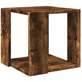  Stolić za kavu boja hrasta 32x32x30 cm konstruirano drvo | shoptok.hr