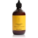 Kolorky Hand & Body Wash gel za umivanje za roke in telo Ginger & Smoky Cardamom 490 ml Cene