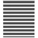  Zavjesa zebra crna 135x100 cm širina tkanine 130,9 cm poliester | Eponuda.com
