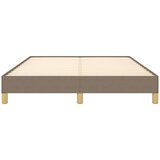  Posteljni okvir taupe 160x200 cm blago, (20795090) | Shoptok.si