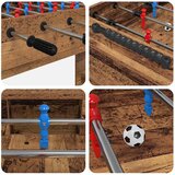  Fuzbal Stol Staro drvo 125 x 60 5 x 80 cm Konstruirano drvo | shoptok.hr