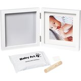 BABY ART My Baby Style Simple set za odtis dojenčkovih dlani in stopal Grey 1 kos | Shoptok.si